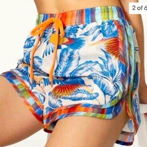 FARM RIO Flying Toucans Shorts M
